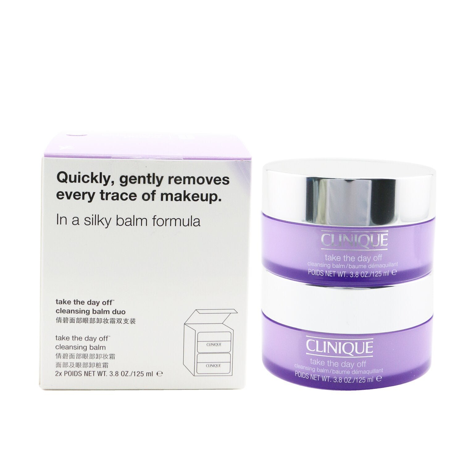 Take The Day Off Cleansing Balm Duo Pack by Clinique - Image 2