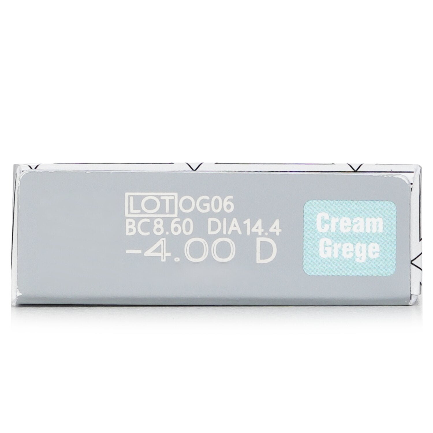 Lilmoon Cream Grege 1 Day Color Contact Lenses - - 4.00 من Pia - صورة 2