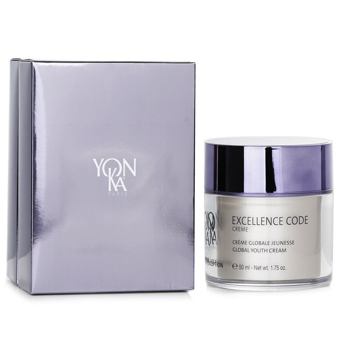 Age Exception Excellence Code Global Youth Cream With Immortality Herb (Mature Skin) 50ml/1.75oz by Yonka - Image 2