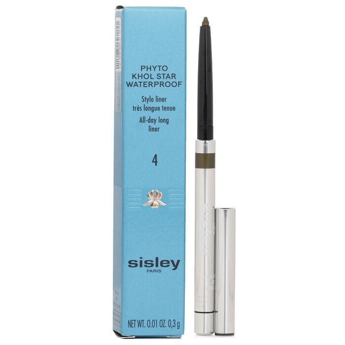 قلم كحل مضاد للماء Phyto Khol Start - # 4 برونز متألق 0.3g/0.01oz من Sisley - صورة 2
