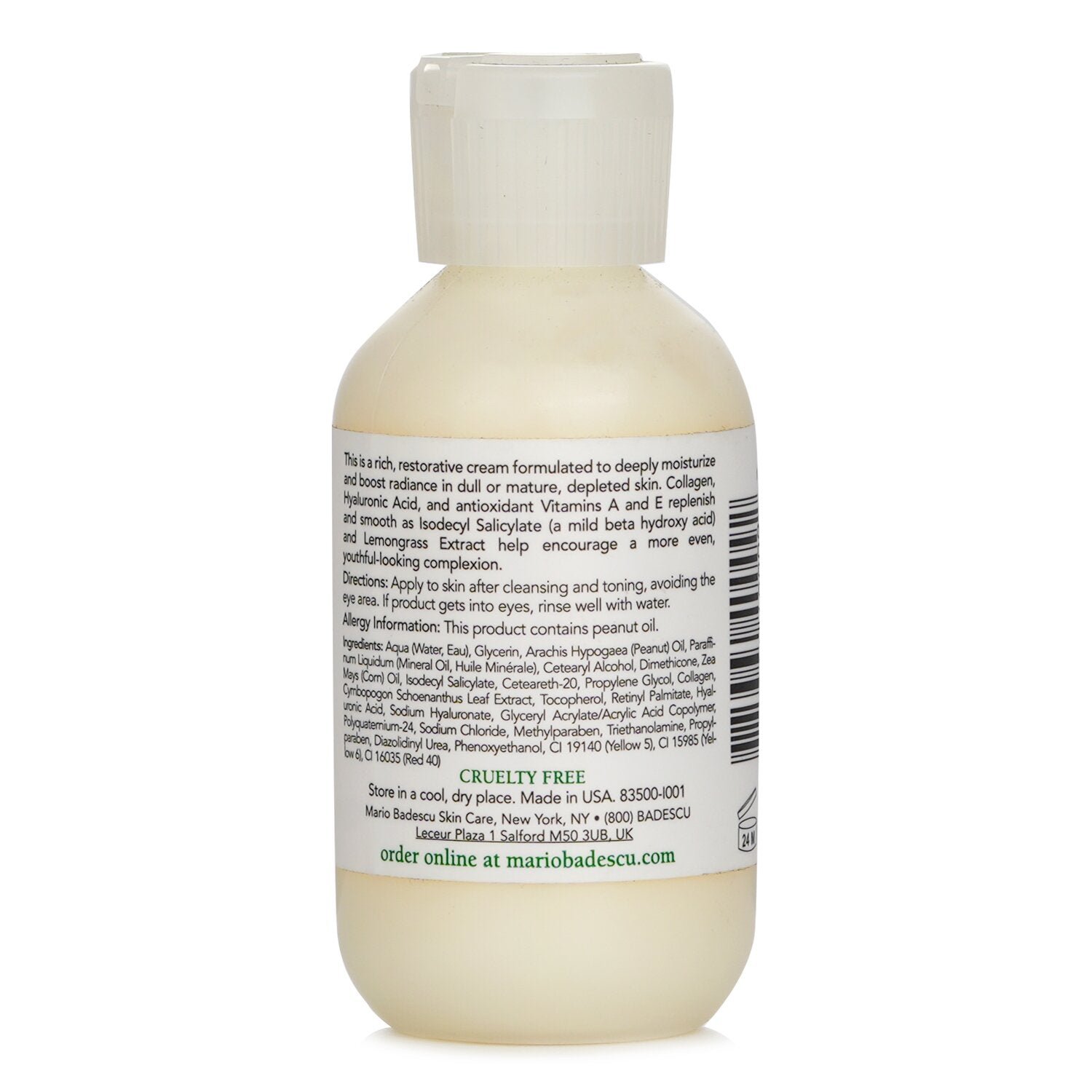 مرطب بالبيوكير وحمض الهيالورونيك - للبشرة الجافة والحساسة من Mario Badescu - صورة 3