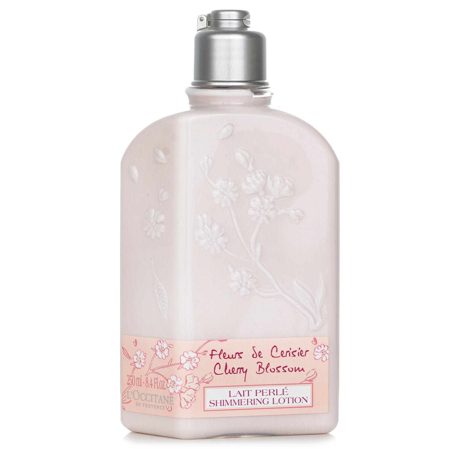 Cherry Blossom Shimmering Lotion by L'Occitane - Image 1