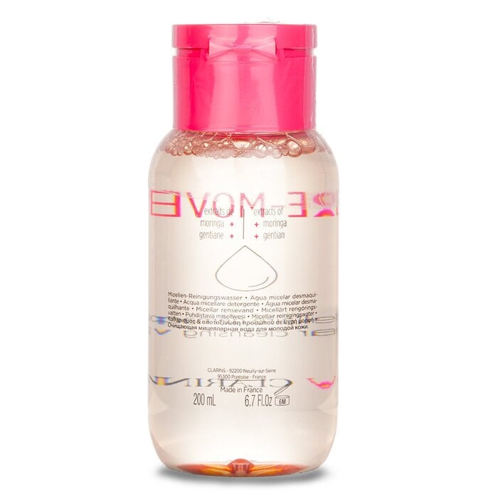 My Clarins Re-Move Micellar Cleansing Water 200ml/6.7oz by Clarins - Image 3