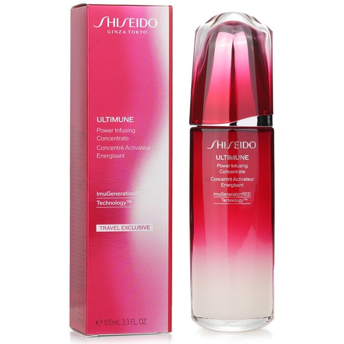 Ultimune Power Infusing Concentrate (ImuGenerationRED Technology) 100ml/3.3oz by Shiseido - Image 2