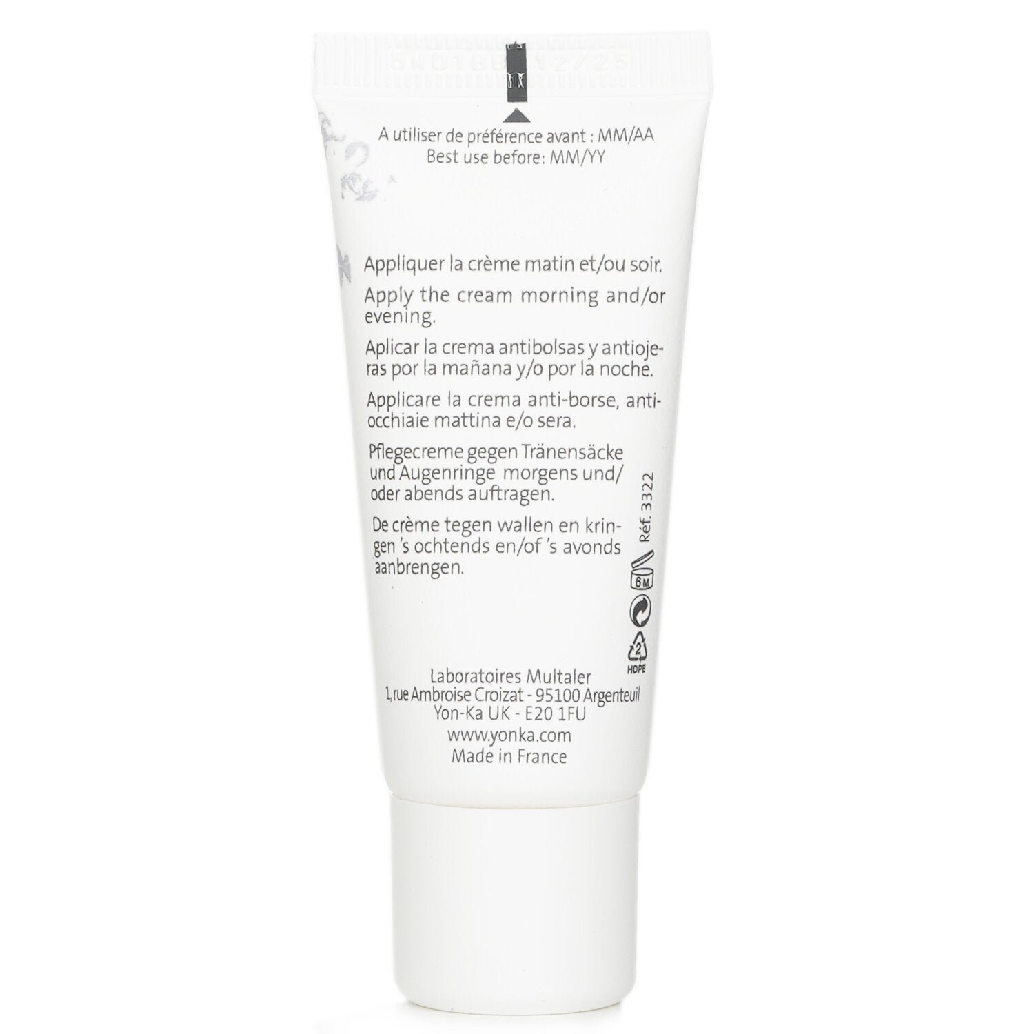 Contours Phyto-Contour With Rosemary - Puffiness, Dark Circles (For Eyes) by Yonka - Image 3