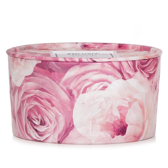2 Wick Tin Candle - Rose Otto 170g/6oz by Voluspa - Image 2