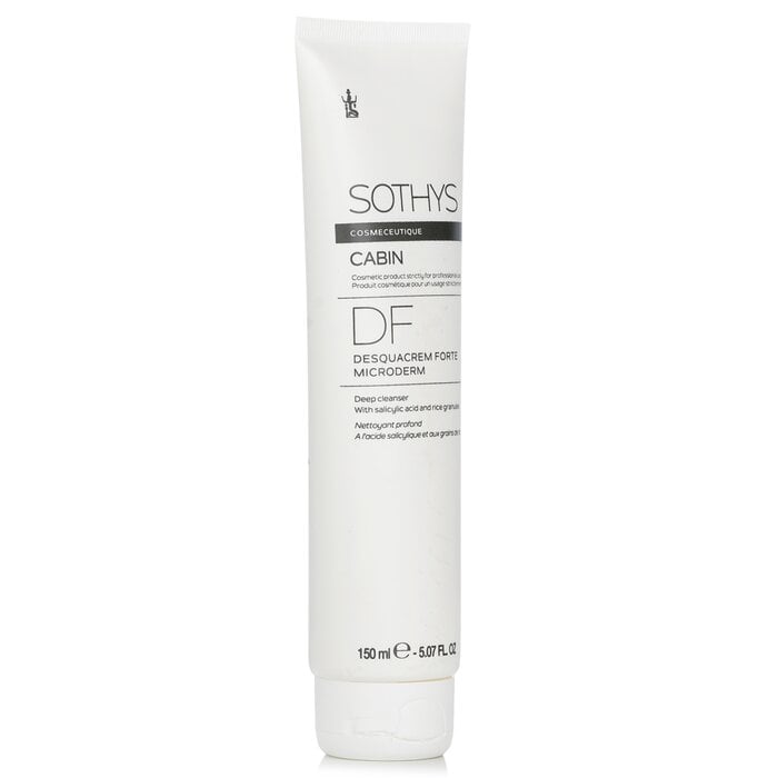 Cosmeceutique DF Desquacrem Forte Microderm Deep Cleanser - With Salicylic Acid & Rice Granules (Salon Size) 150ml/5.07oz by Sothys - Image 2