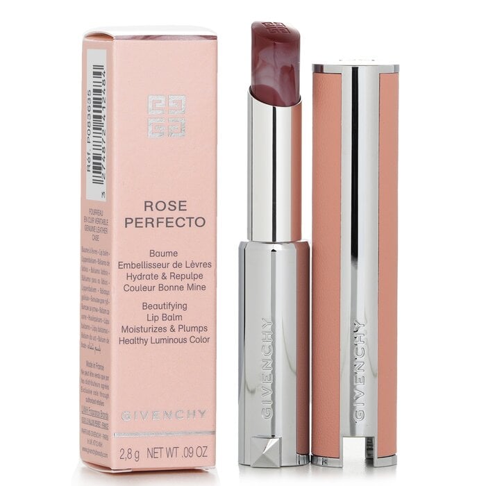 Rose Perfecto Beautifying Lip Balm - # 117 Chilling Brown (Warm Brown) 2.8g/0.09oz by Givenchy - Image 2