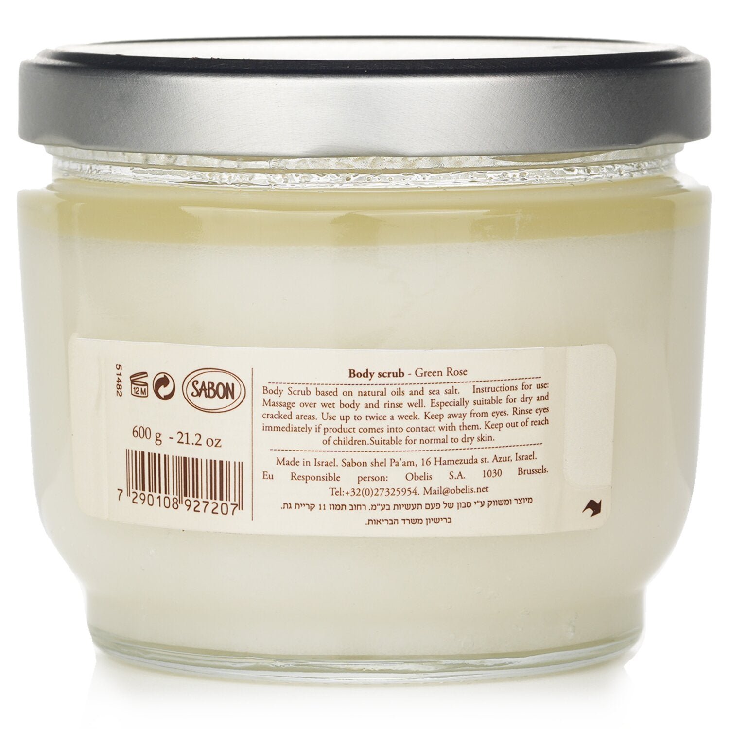 Body Scrub - Green Rose by Sabon - Image 3