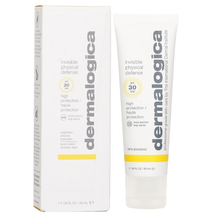 حاصن فيزيائي غير مرئي SPF 30 (ة البشرة ميدي ب 31 May 2026) 50ml/1.7oz من Dermalogica - صورة 2