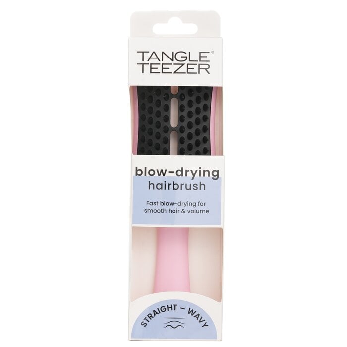فرشاة مفرغة للتجفيف الهوائي للشعر Easy Dry & Go - # Tickled Pink 1pc من تشابك تيزر - صورة 2