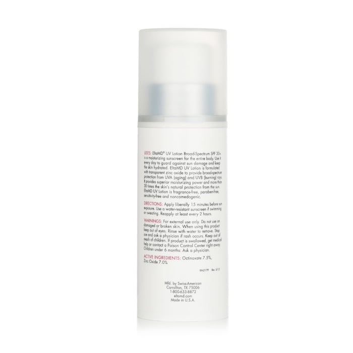 لوشن حماية من الأشعة فوق البنفسجية طيف واسع SPF 35 (ة البشرة ميدي ب 31 May 2026) 226g/8oz من EltaMD - صورة 3