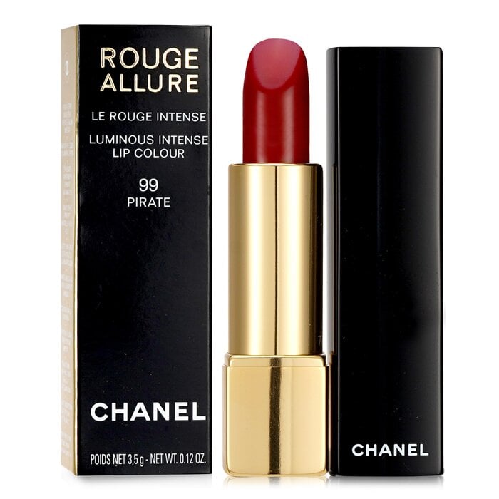 Rouge Allure ملون شفاه كثيف لامع - # 99 Pirate 3.5g/0.12oz من Chanel - صورة 2
