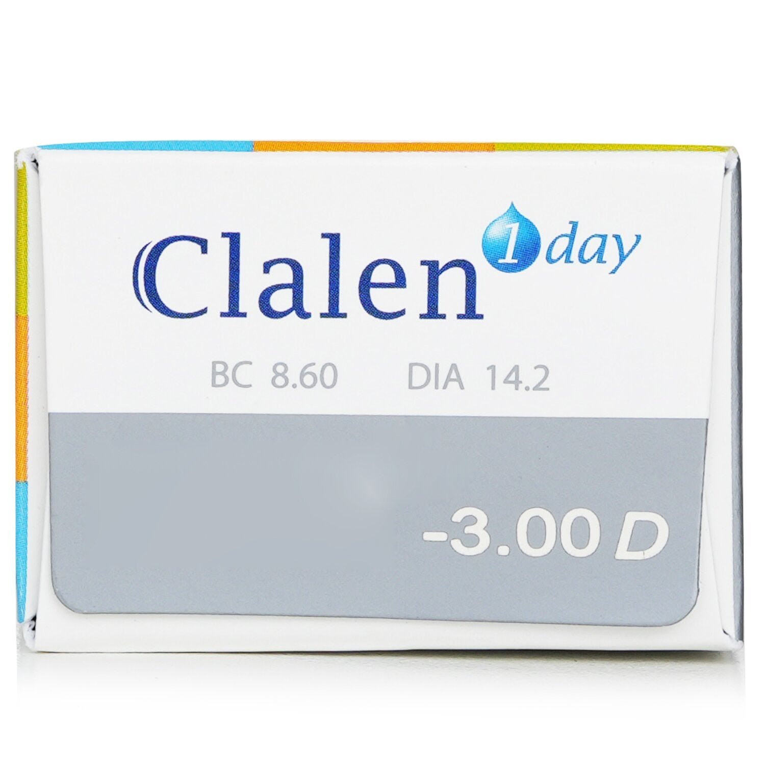 1 Day Ultra-Soo Clear Contact Lenses -3.00 by Clalen - Image 2
