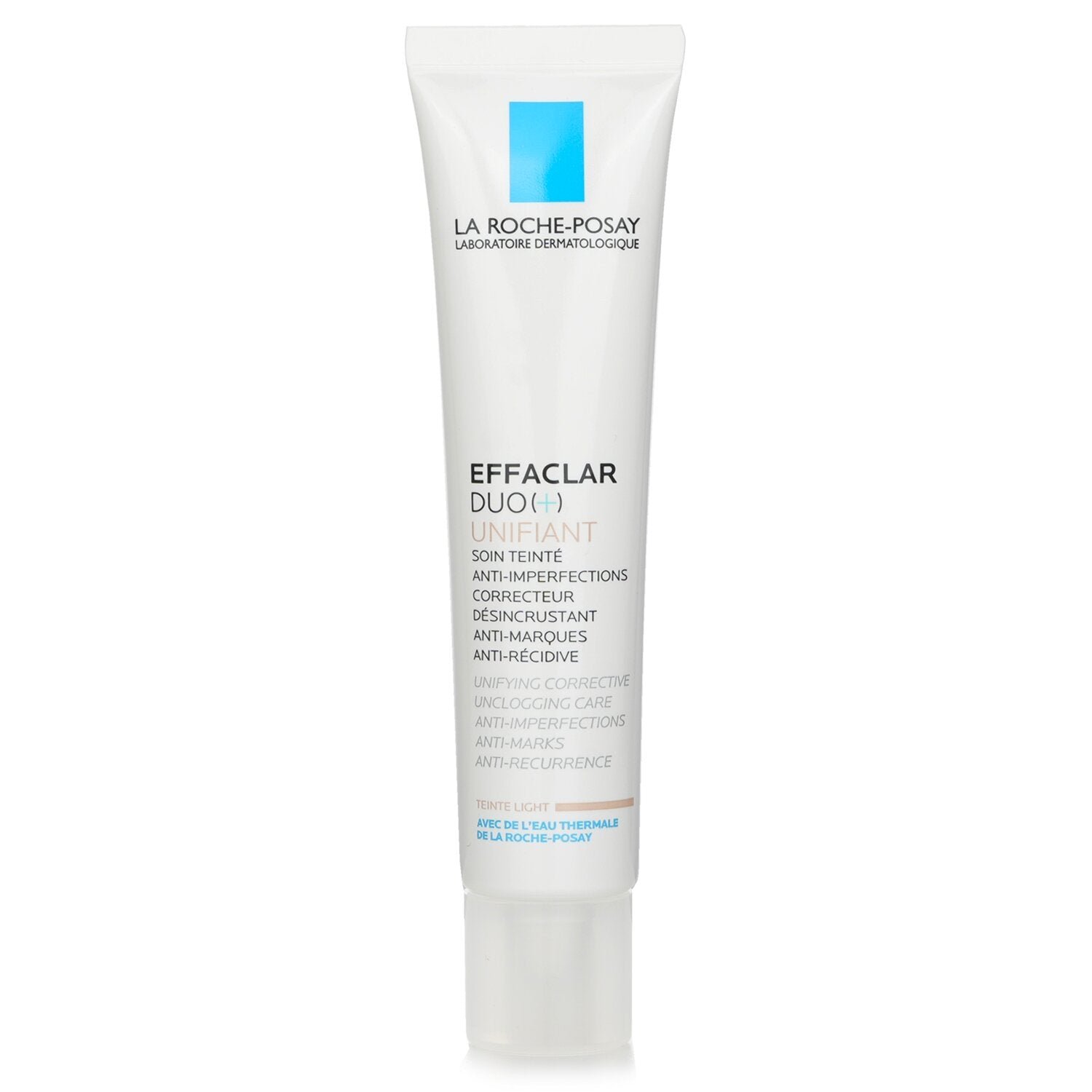 مضاد العيوب والعلامات المصحح والموحد للبشرة Effaclar Duo (+) Unifiant - فاتح من La Roche Posay - صورة 1