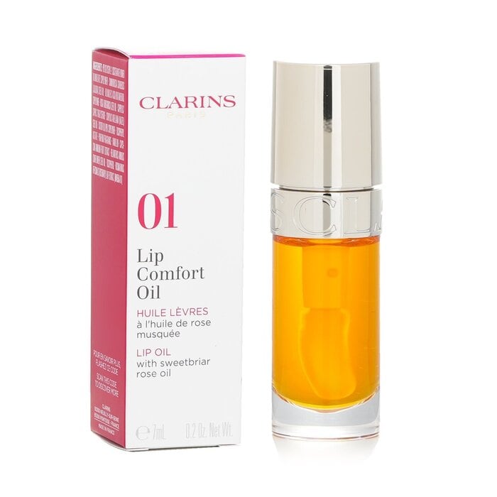 زيت راحة الشفاه - # 01 Honey(التغليف عشوائي) 7ml/0.2oz من Clarins - صورة 5