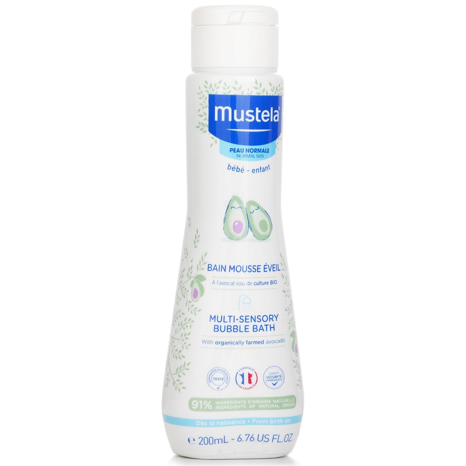 Multi Sensory Bubble Bath by Mustela - Image 2