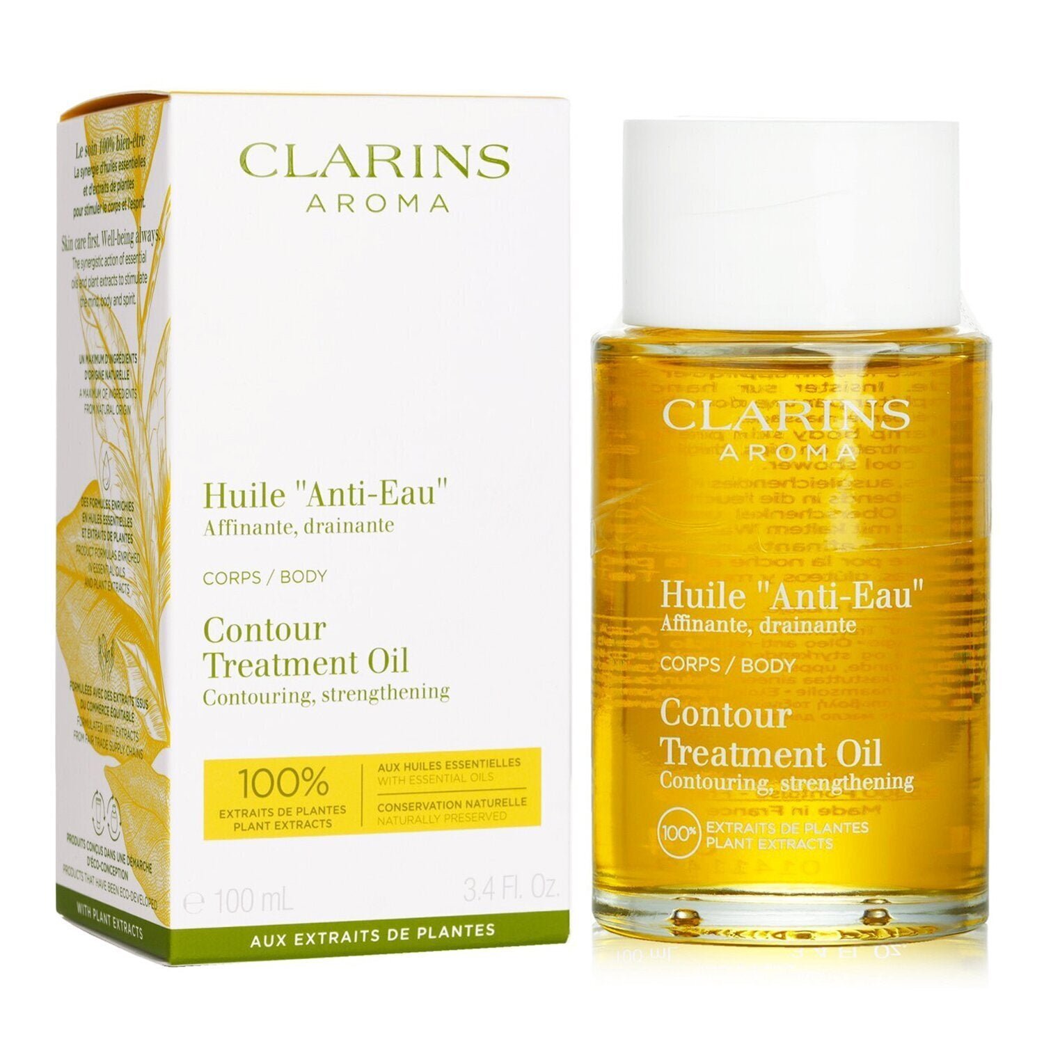 Body Treatment Oil - Contour by Clarins - Image 2