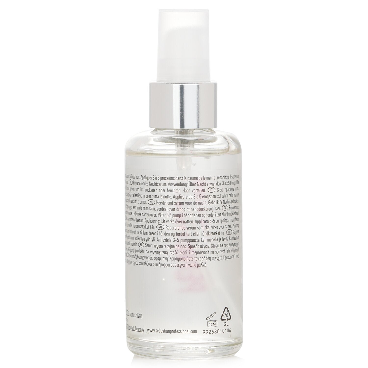 Penetraitt Ovrenight Repairing Serum With Hyaluronic Acid من Sebastian - صورة 3