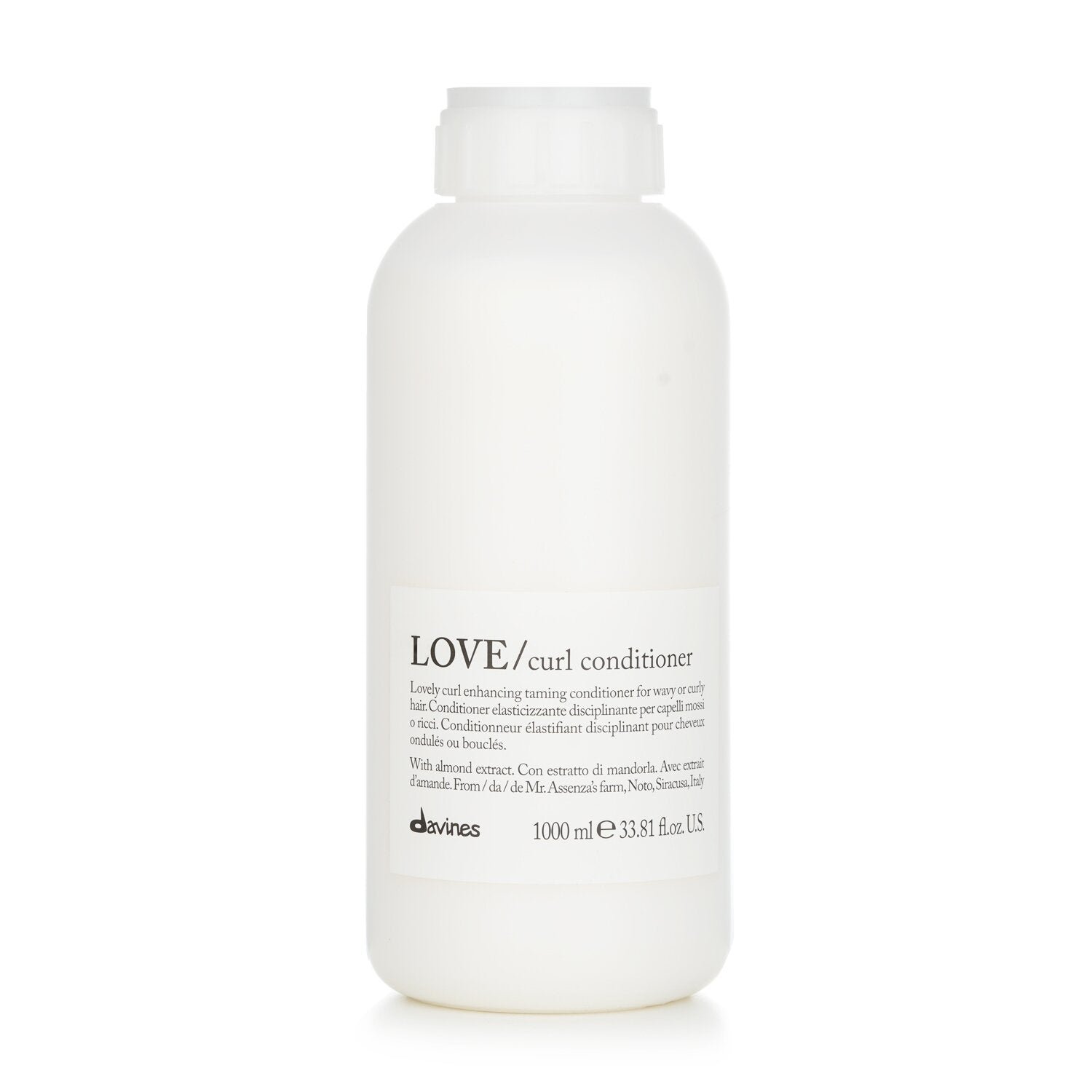 بلسم Love Curl (لتحسين تجعدات الشعر للشعر المموج والمجعد) من Davines - صورة 1