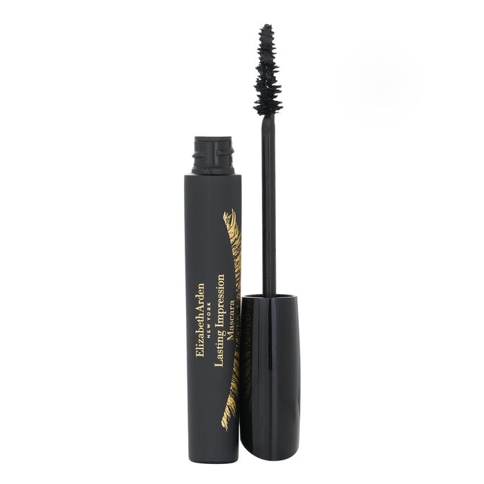 Lasting Impression Mascara - # 01 Lasting Black 8.5ml/0.3oz by Elizabeth Arden - Image 1