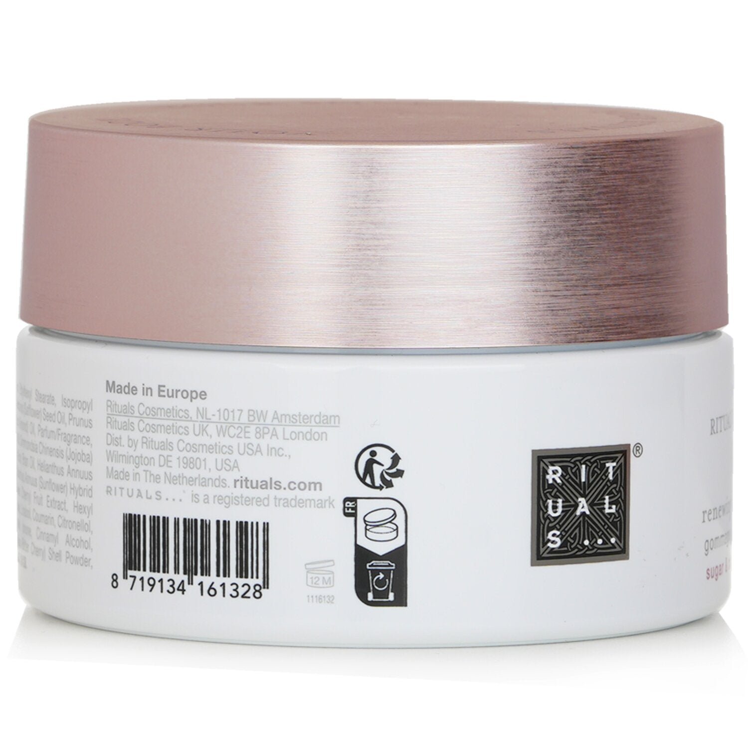 The Ritual Of Sakura Renewing Body Scrub - Sugar & Cherry Blossom by Rituals - Image 3