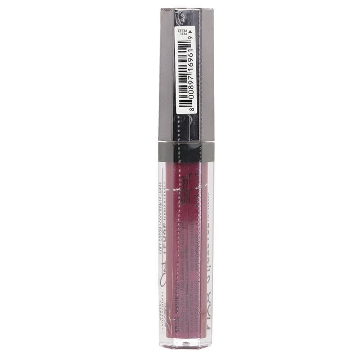 Slip Tease Full Color Lip Lacquer - # Madame Tease 3ml/0.1oz by NYX - Image 3