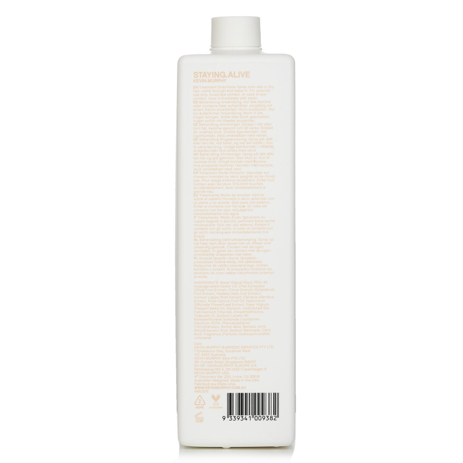 Staying.Alive Leave-In Treatment by Kevin.Murphy - Image 3