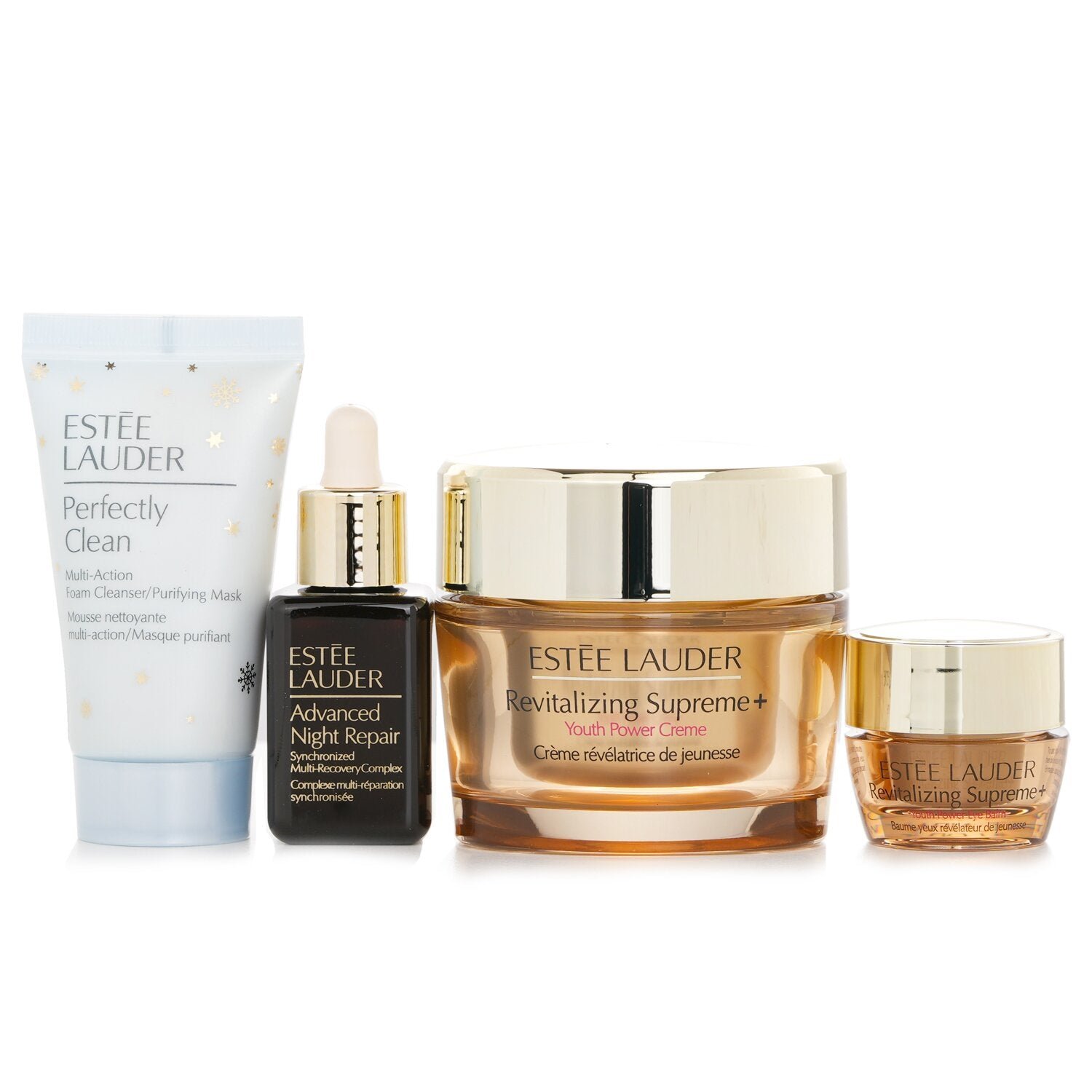 Firm And Lift Wonders Set: Perfectly Clean Cleanser + Advanced Night Repair + Revitalizing Supreme + Eye Balm من Estee Lauder - صورة 2