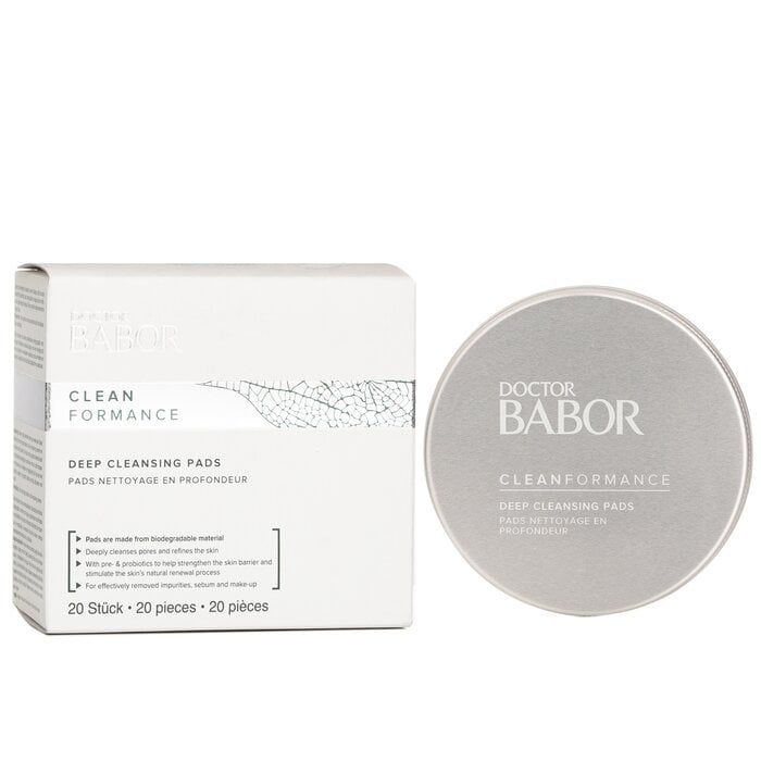 ضمادات تنظيف عميقة Doctor Babor Clean Formance 20pcs من Babor - صورة 2