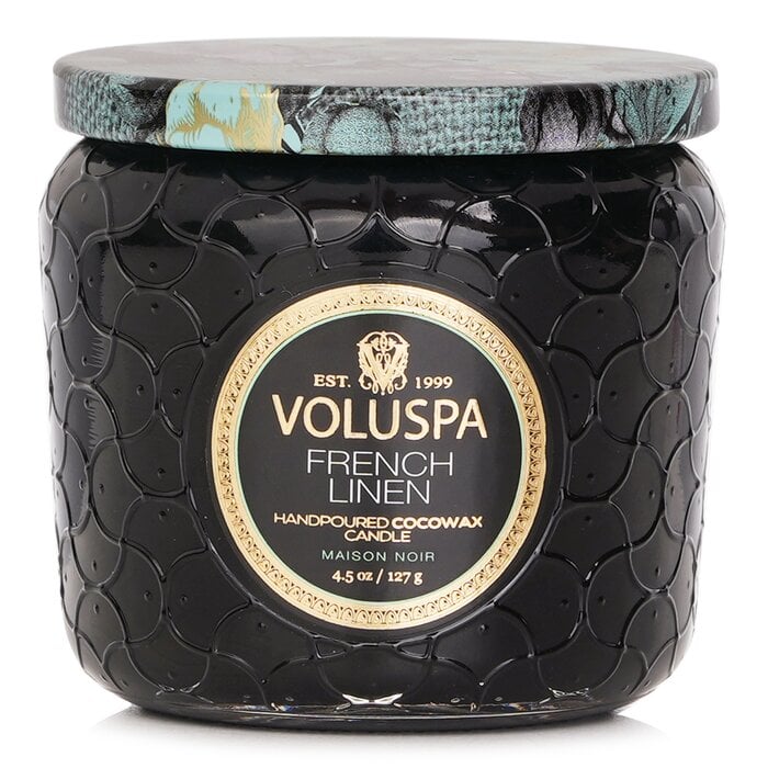 شمع بجرة صغيرة - French Linen 127g/4.5oz من فولوسبا - صورة 1