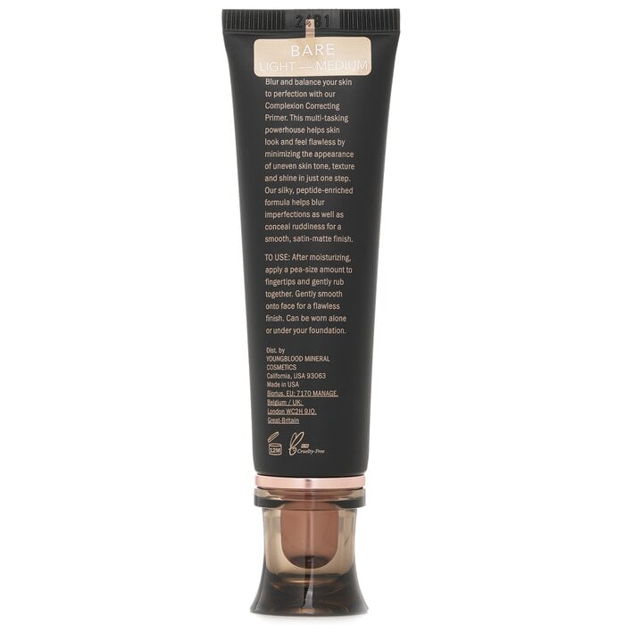 CC Perfecting Primer - # Bare 20ml/0.7oz by Youngblood - Image 3