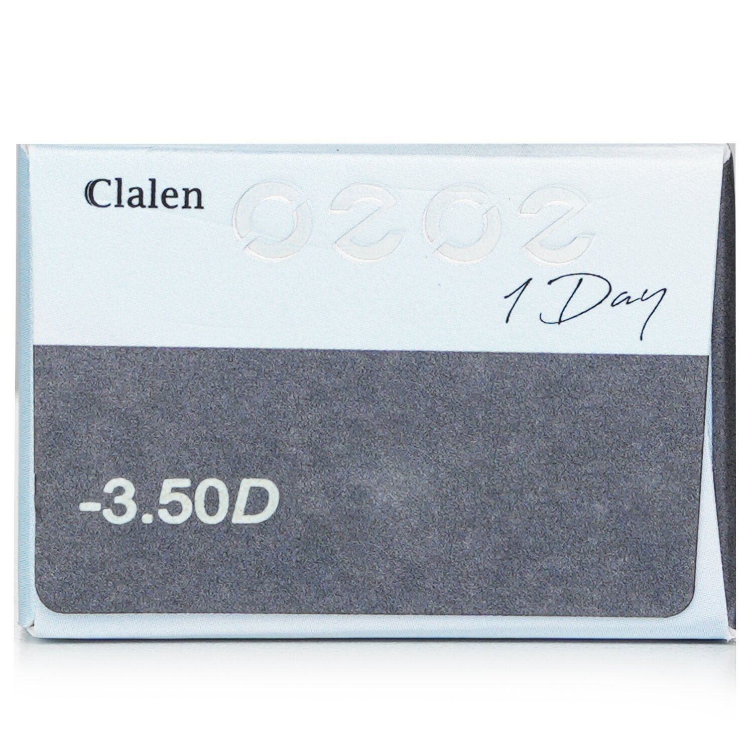 1 Day O2O2 Clear Contact Lenses - -3.50 by Clalen - Image 2