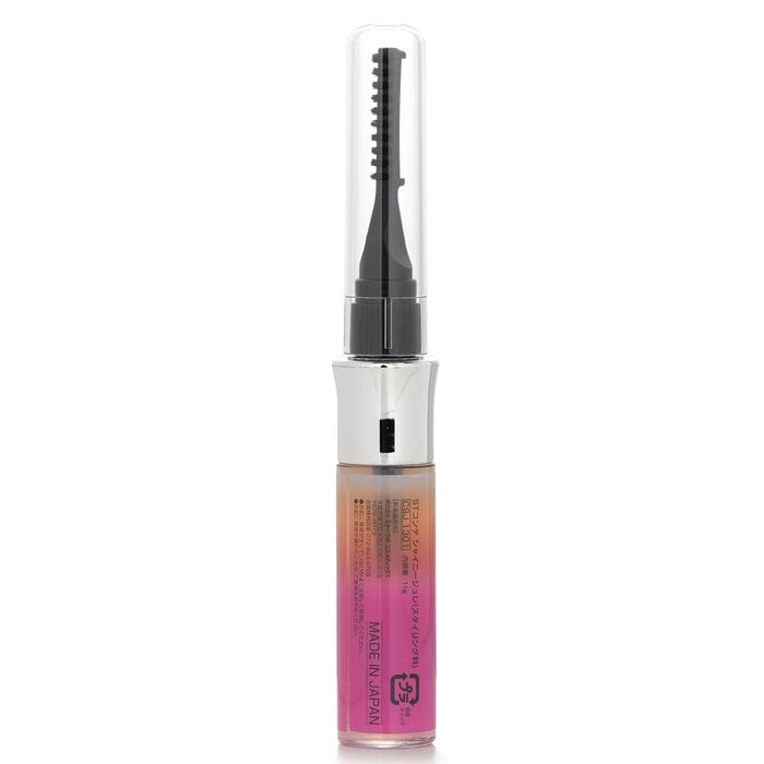 Hair Shiny Gel 3 head brush (Flower Scent) 11g by Beauty World - Image 3