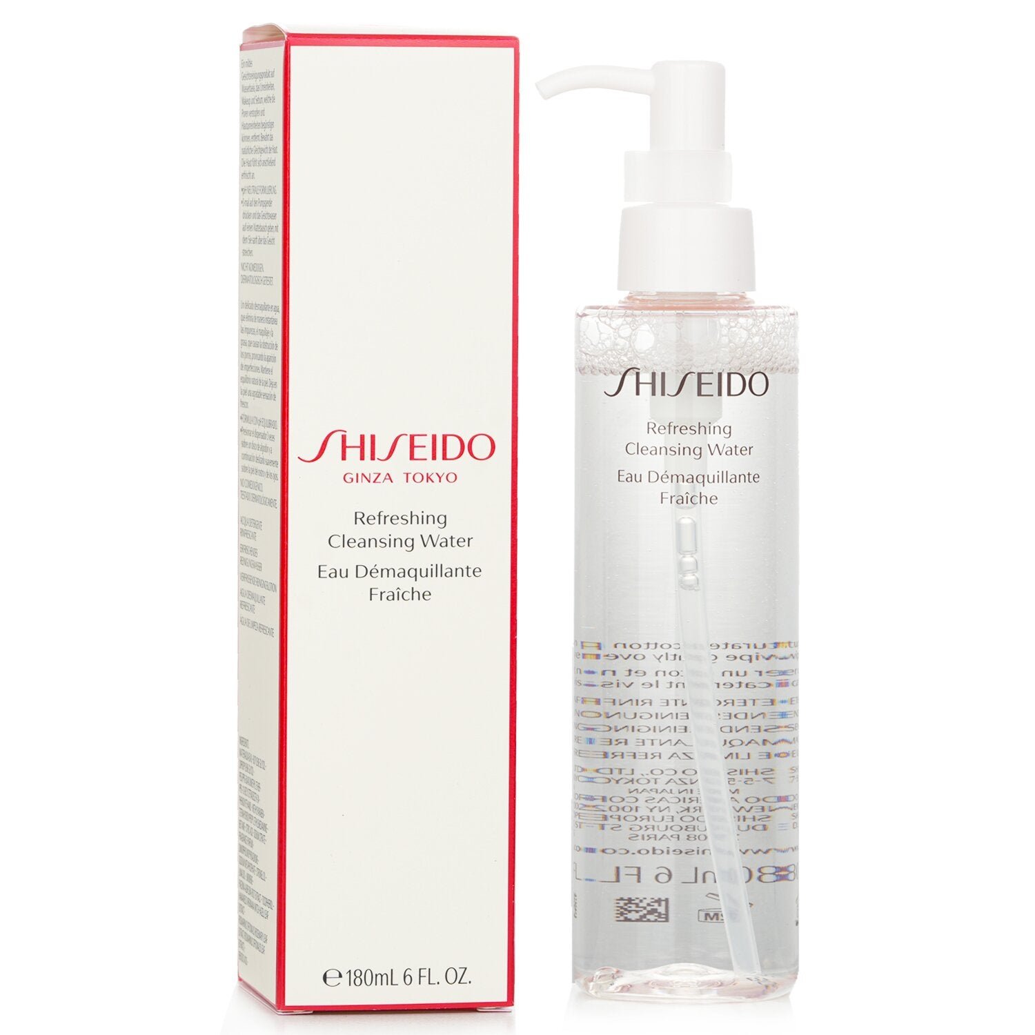 Refreshing Cleansing Water by Shiseido - Image 2