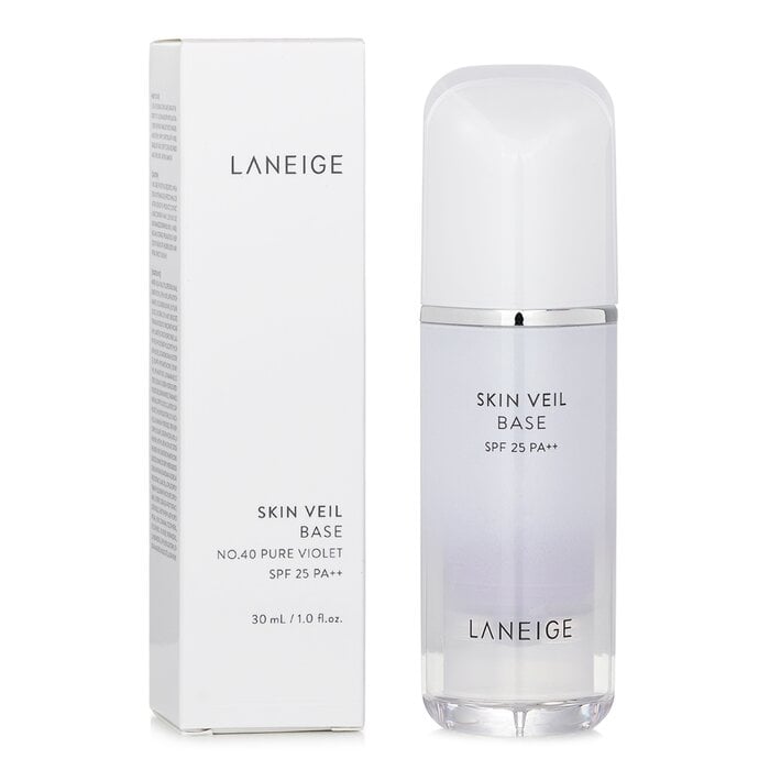 قاعدة ستار جلدي SPF25 - # 40 Pure Violet 30ml/1oz من Laneige - صورة 2