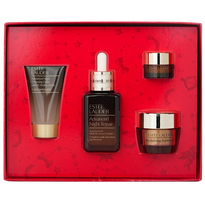 The Lift + Glow Routine Skincare Set: 4pcs by Estee Lauder - Image 2