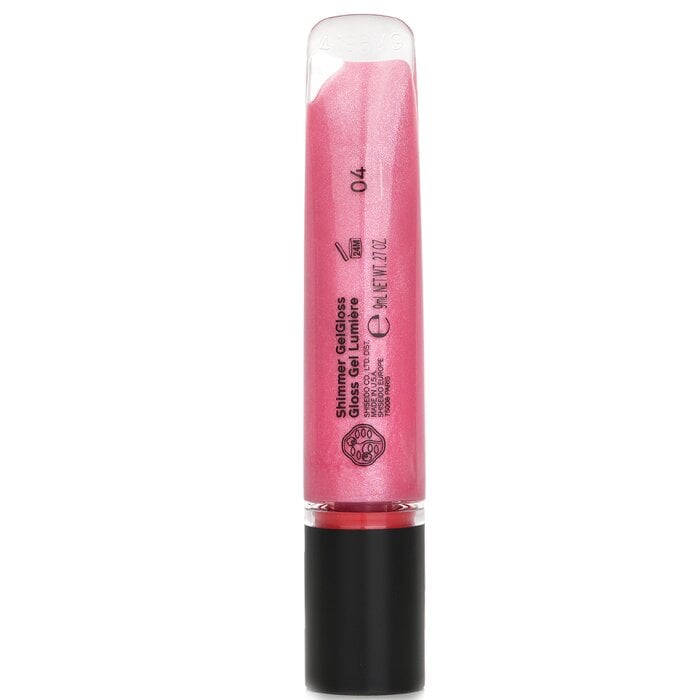 Shimmer Gel Gloss - # 04 Bara Pink 9ml/0.27oz by Shiseido - Image 3