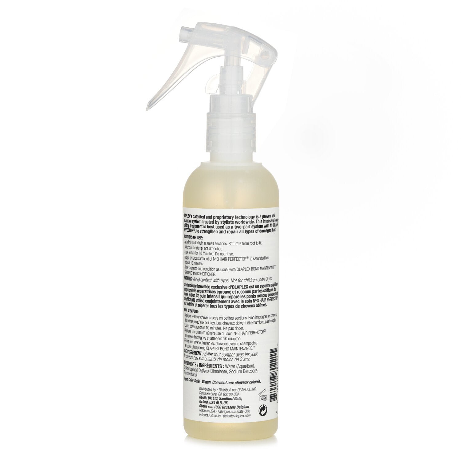 No. 0 Intensive Bond Building Treatment (New Packaging) by Olaplex - Image 3