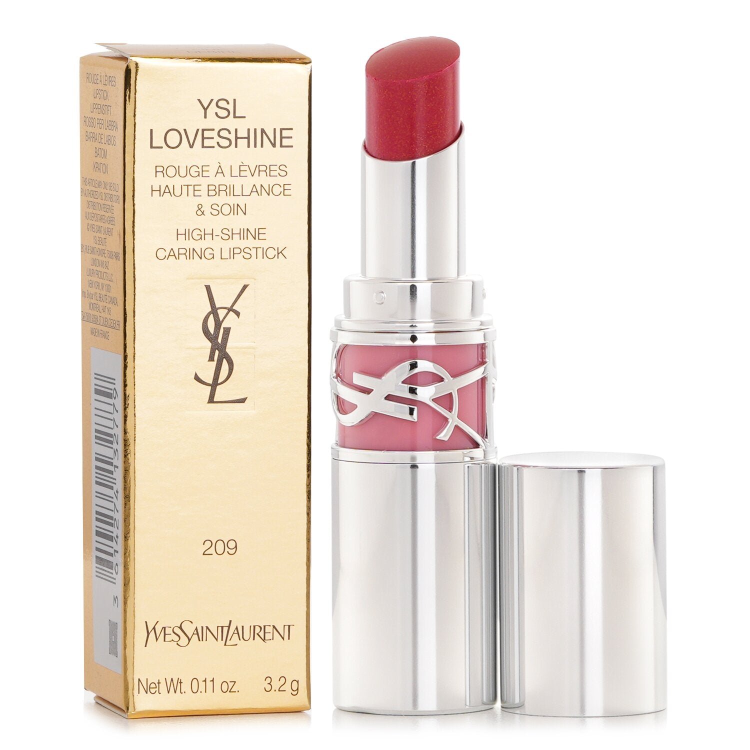 Loveshine Lip Oil Stick - # 209 Pink Desire by Yves Saint Laurent - Image 2