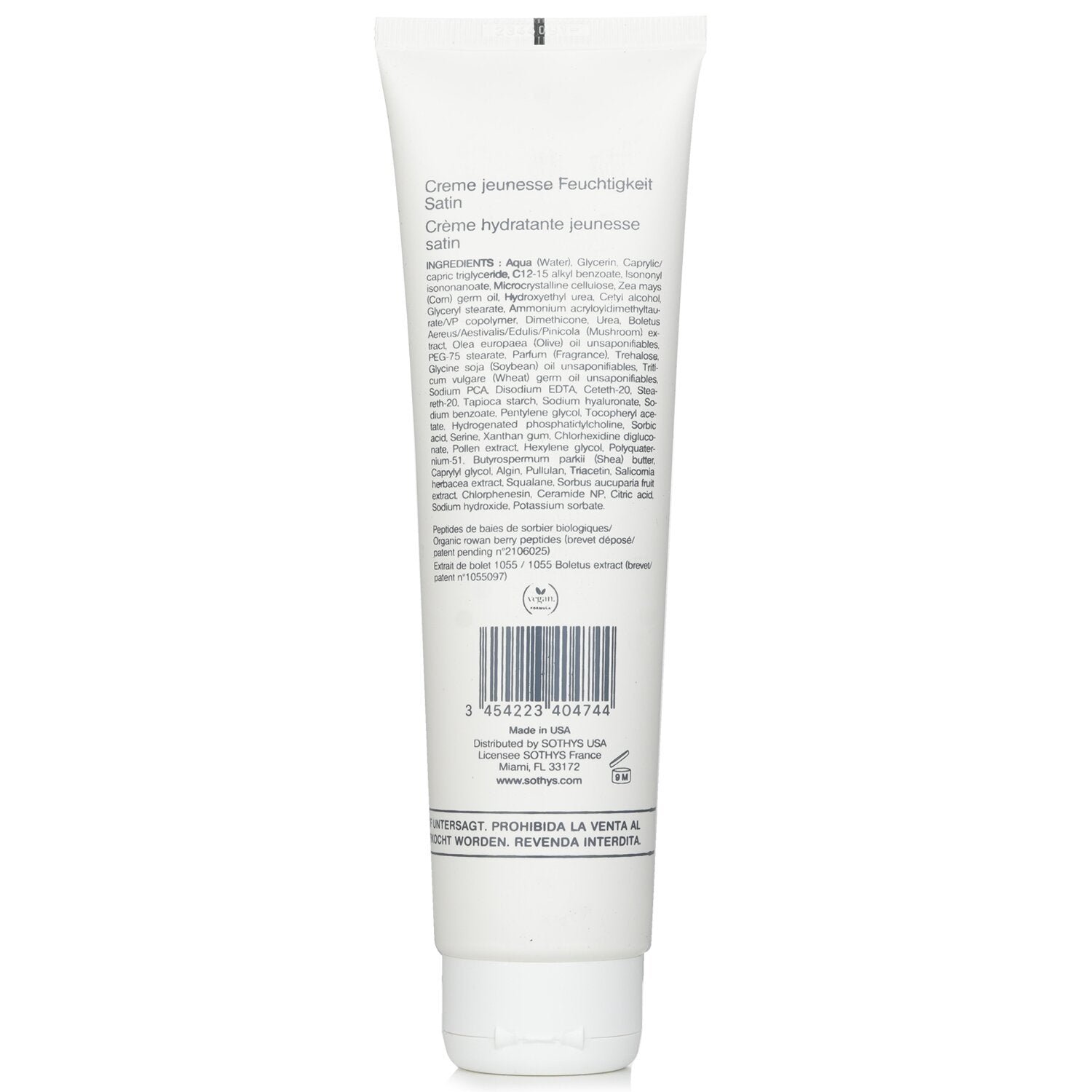 Hydrating Satin Youth Cream (Salon Size) من Sothys - صورة 3