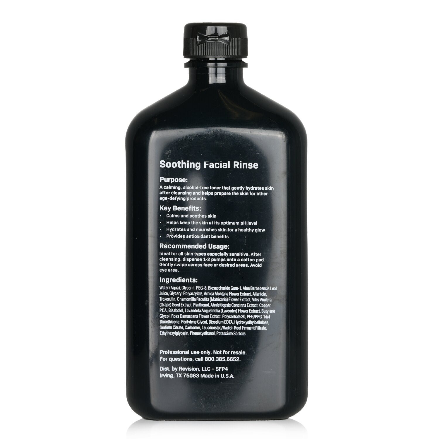 Soothing Facial Rinse (Salon Size) by Revision Skincare - Image 3