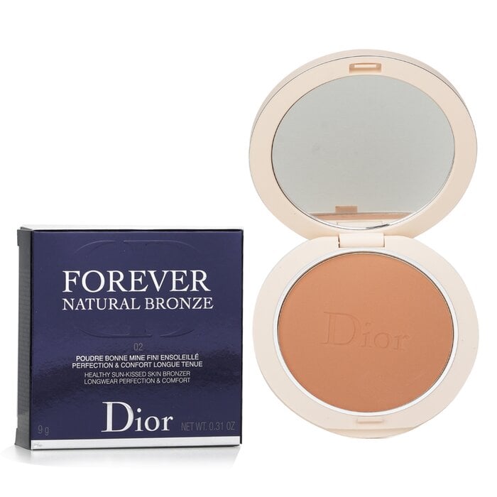 Dior Forever Natural Bronze Powder Bronzer - # 02 Light Bronze 9g/0.31oz by Christian Dior - Image 2