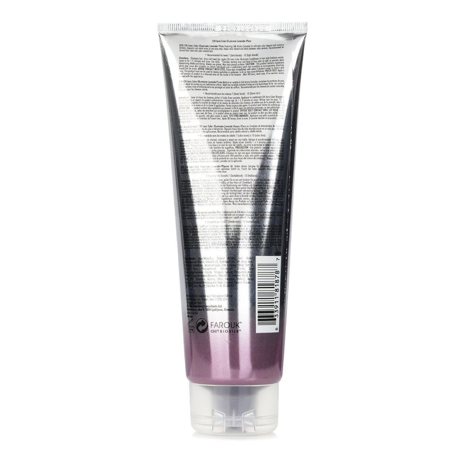 Ionic Color Illuminate Conditioner - # Lavender Plum by CHI - Image 3