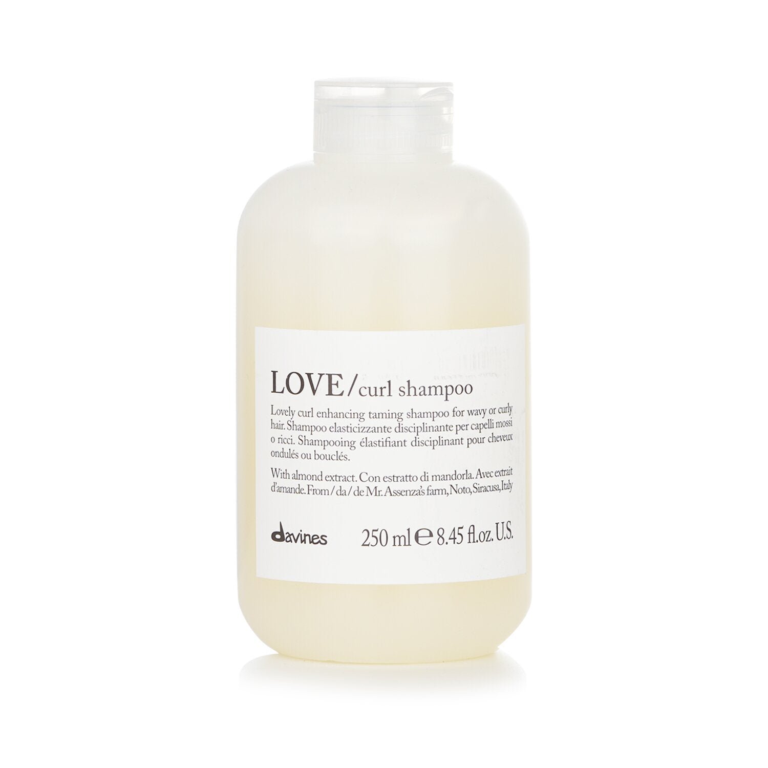 Love Curl Shampoo (Lovely Curl Enhancing Taming Shampoo For Wavy or Curly Hair) by Davines - Image 1