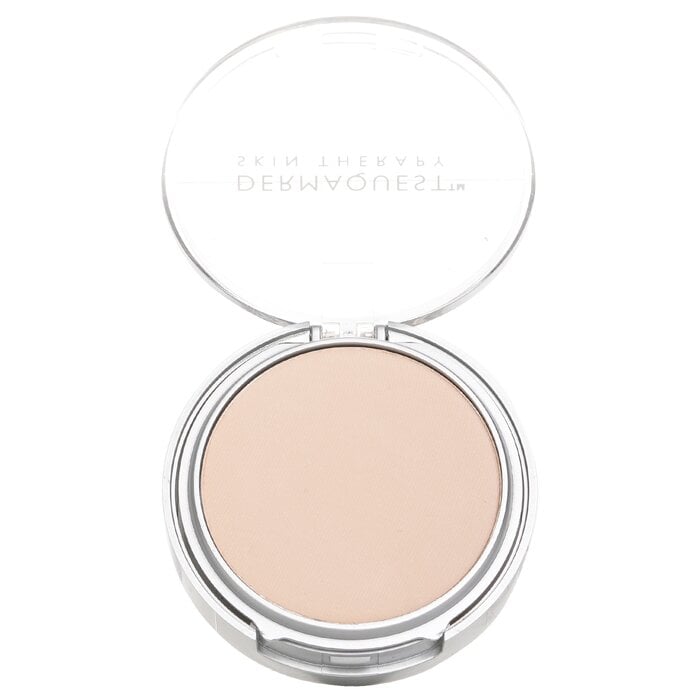 بودرة معدنية مضغوطة DermaMinerals Buildable Coverage SPF 15 -# رقم 1C 9.1g/0.32oz من ديرما كويست - صورة 1
