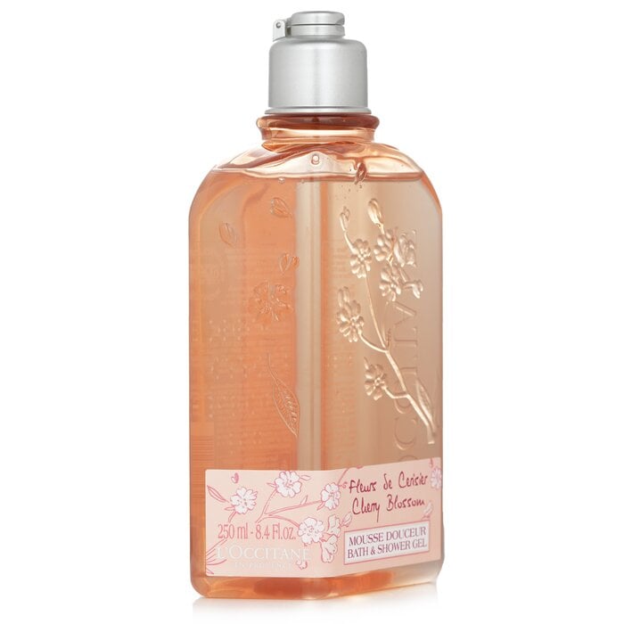 Cherry Blossom جل الدش والإستحمام 250ml/8.4oz من L'Occitane - صورة 2