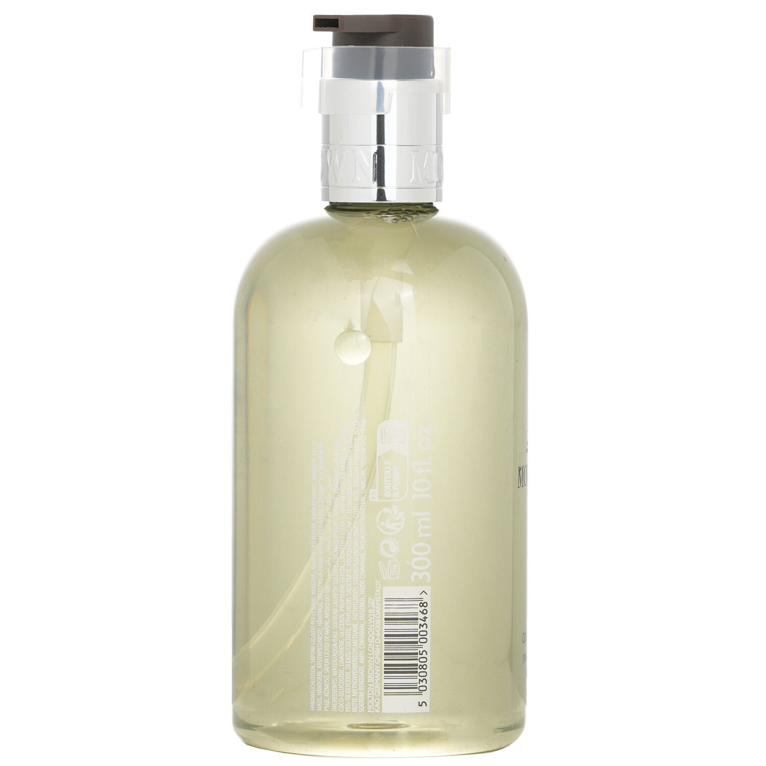 غسول سائل لليدين بالبرتقال والبرغموت من Molton Brown - صورة 3