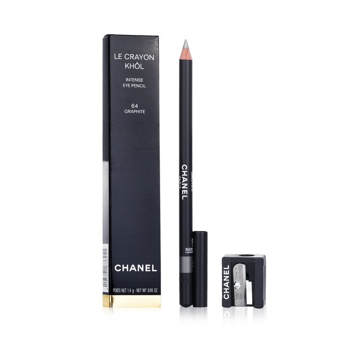 لو كرايون كحل - # 64 جرافيت 1.4g/0.05oz من Chanel - صورة 2