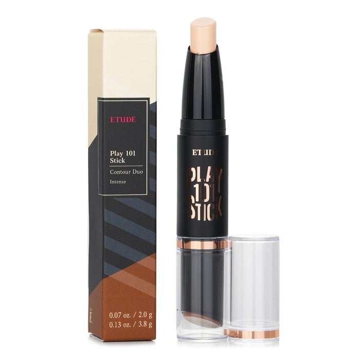 Play 101 Stick Contour Duo - # 02 Intense 5.8g/0.2oz by Etude House - Image 2